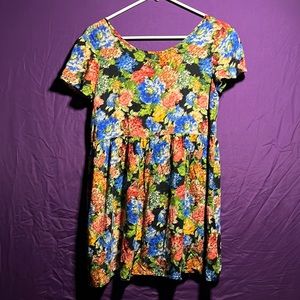 Floral dress